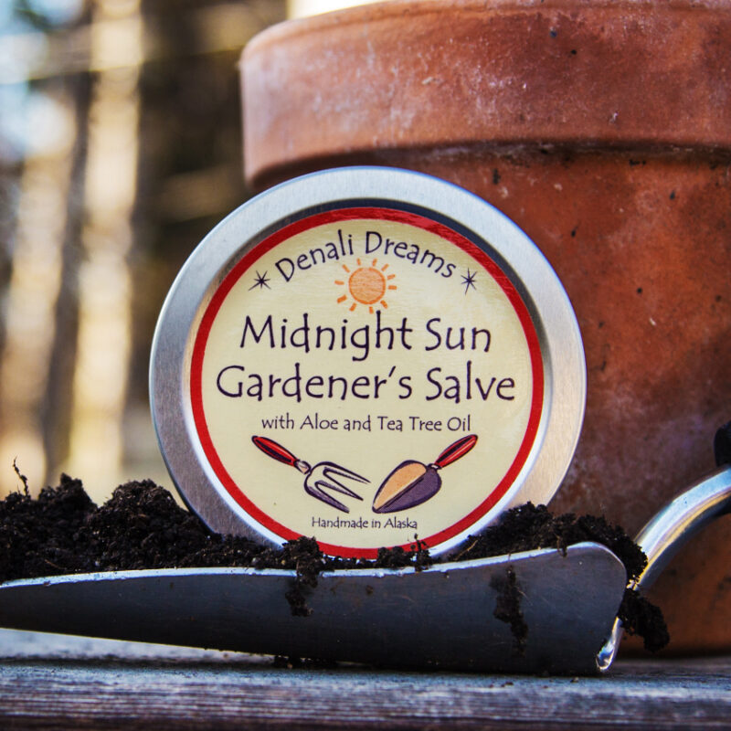 Midnight Sun Gardener's Salve 4 oz
