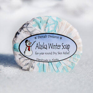 Alaska Winter Soap Wrapped