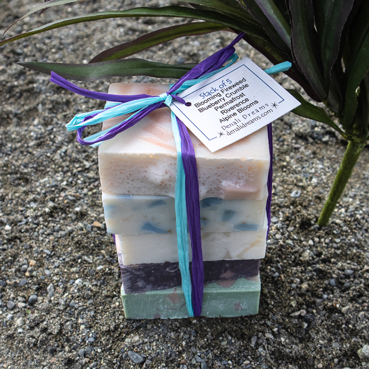 Stack of Five Denali Dreams