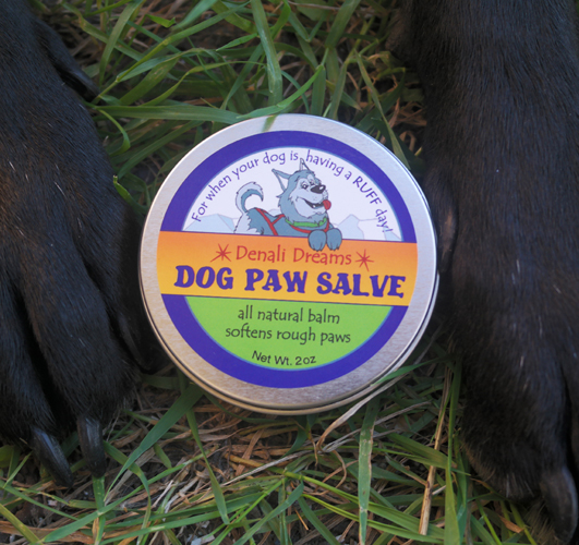 dog paw salve